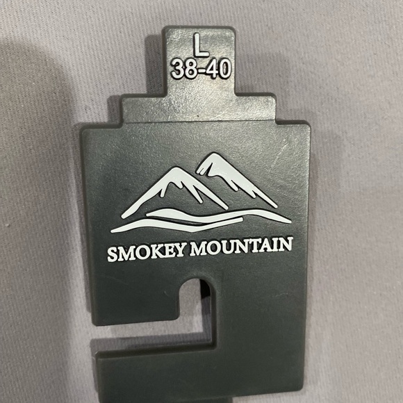 Bonded Leather Men’s belt Smokey mountain - Picture 5 of 11